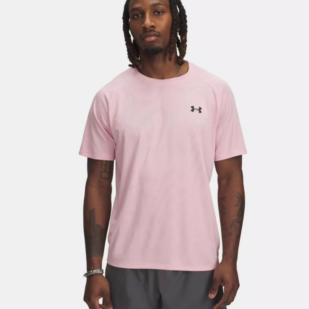 Under Armour® T-Shirt Ua Tech Textured Ss-Pnk günstig online kaufen