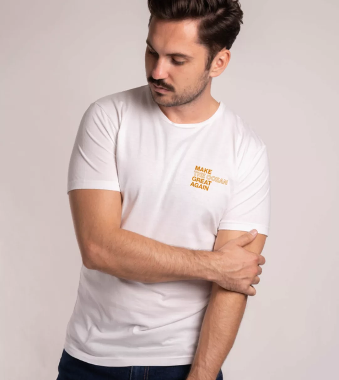 Shirt Make The Ocean Great Again Aus Biobaumwolle günstig online kaufen