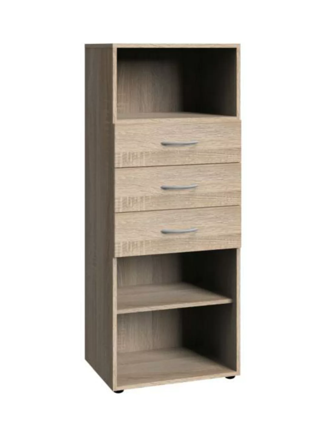 Regal  Multischrank-System - holzfarben - 50 cm - 126 cm - 40 cm - Sconto günstig online kaufen