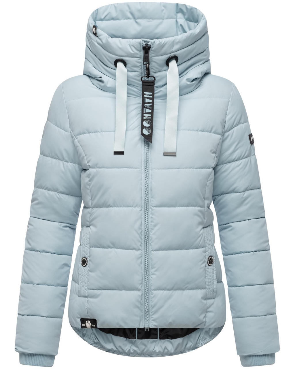 Navahoo Steppjacke "Amayaa", mit Kapuze, stylische Damen Winterjacke mit co günstig online kaufen