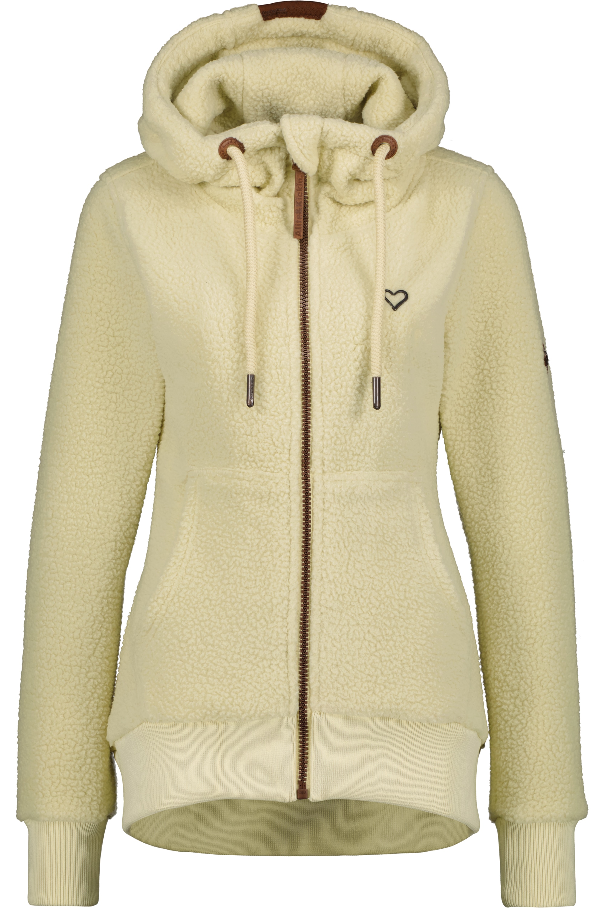 Alife & Kickin Kapuzensweatjacke "YasminAK G Sweatjacket Damen" günstig online kaufen