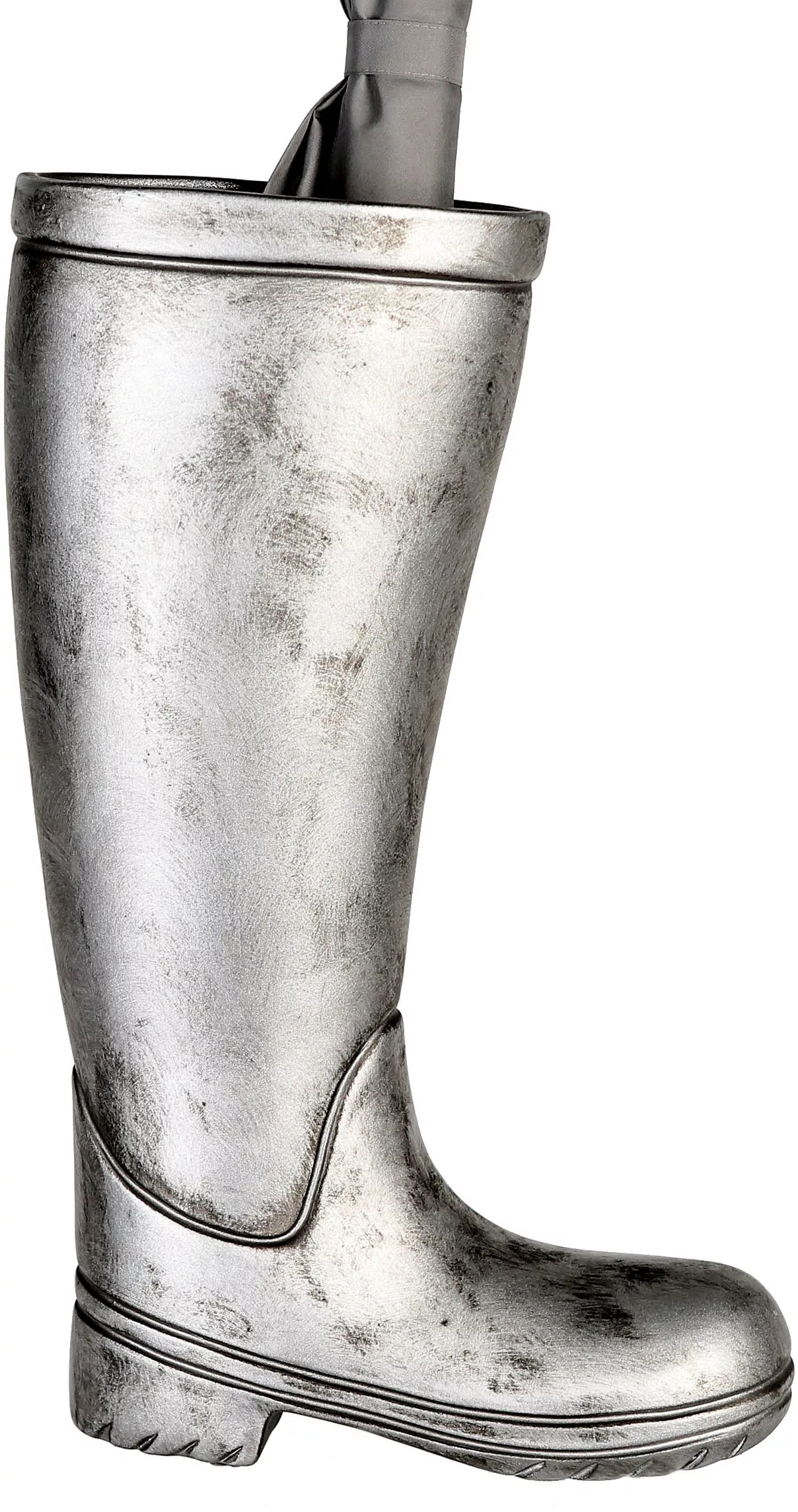 Casablanca by Gilde Schirmständer »Regenschirmständer Stiefel, silber«, (1 günstig online kaufen