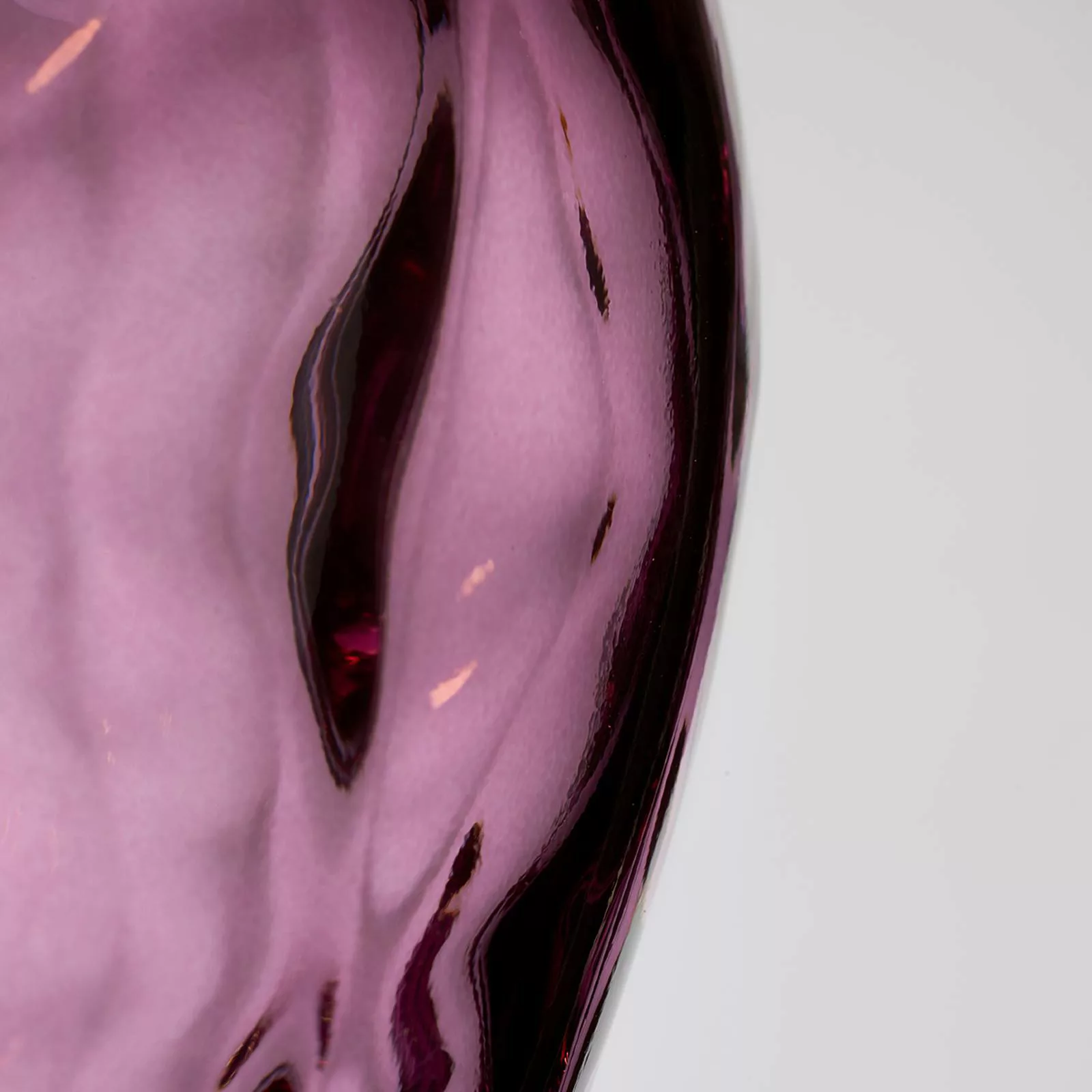 Tischlampe Samara, Ø 45,7 cm, pink, Stoff, Glas, 2-flammig günstig online kaufen