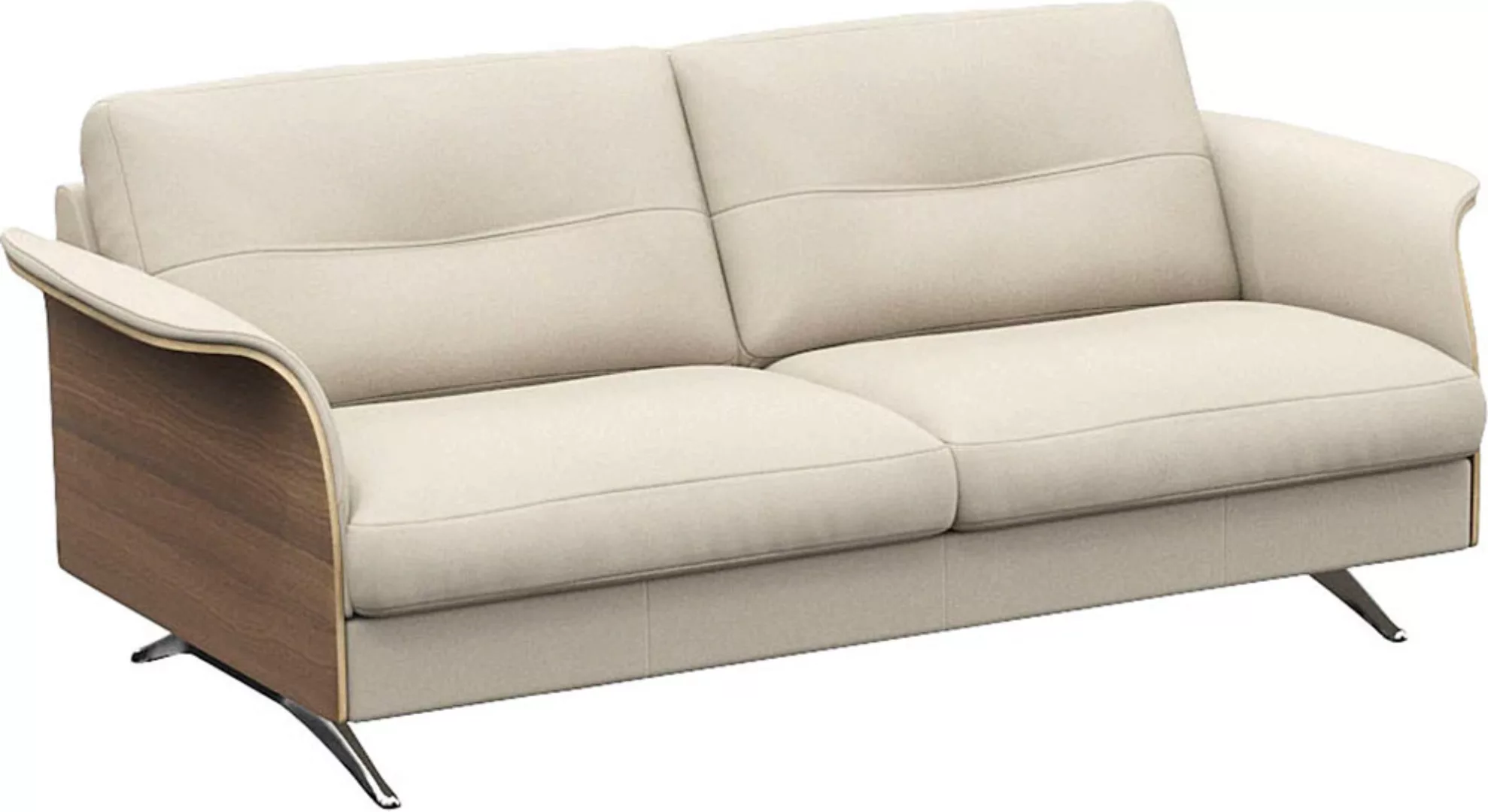 FLEXLUX 2,5-Sitzer "Glow Sofa, Couch,", Premium-Sitz: Kaltschaum & Federker günstig online kaufen