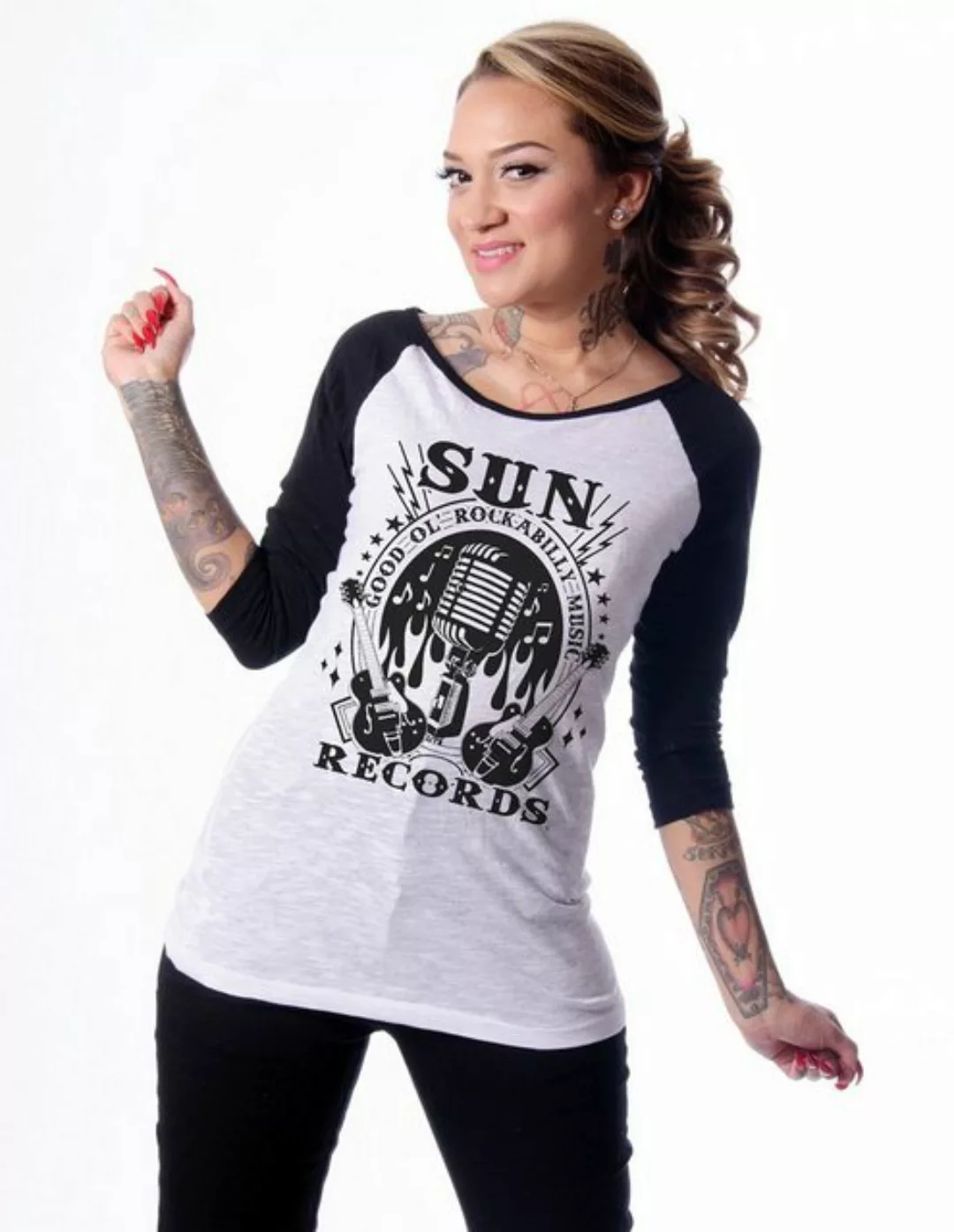 Steady Clothing T-Shirt Rockabilly Music günstig online kaufen