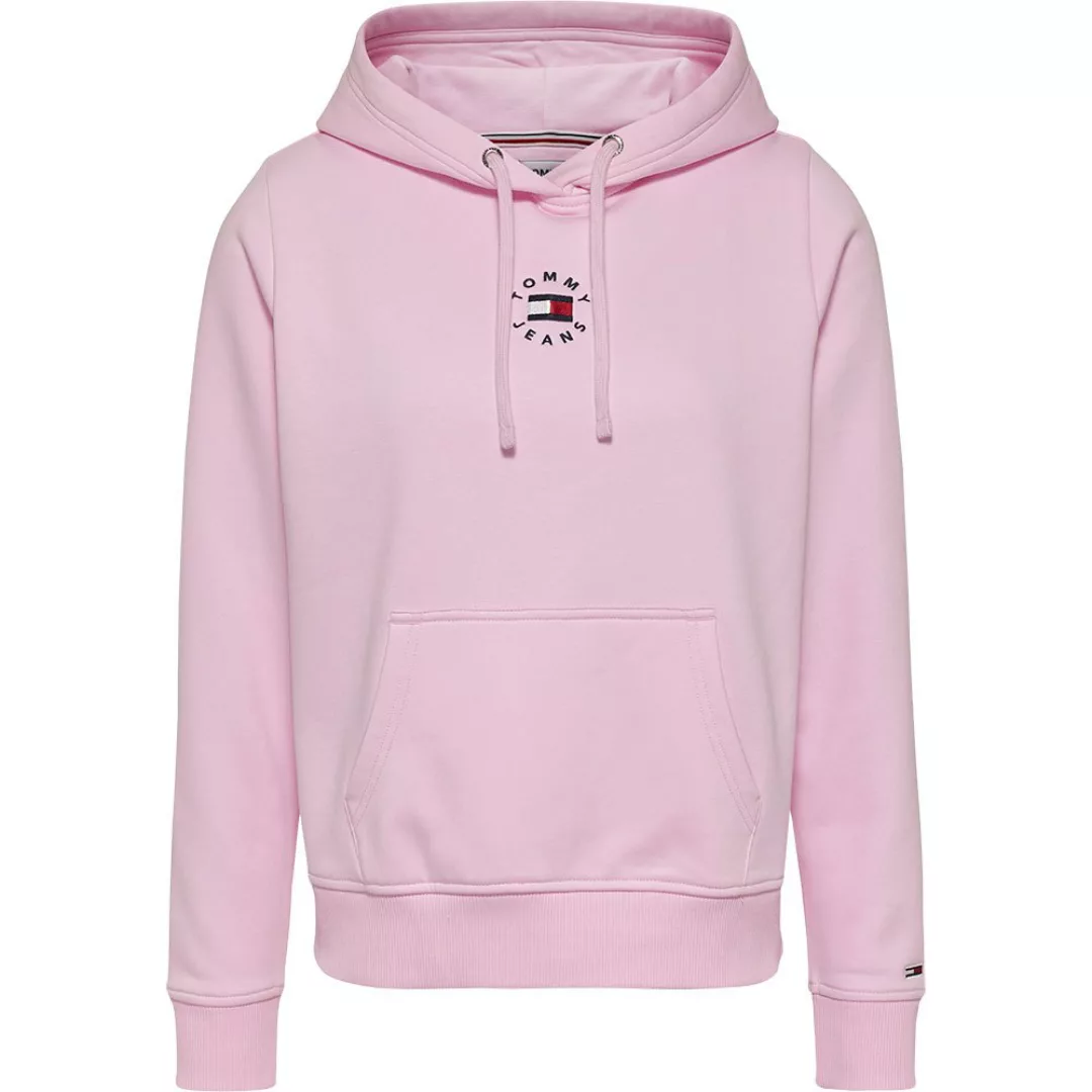 Tommy Jeans Regular Tiny Tommy 2 Kapuzenpullover XS Romantic Pink günstig online kaufen