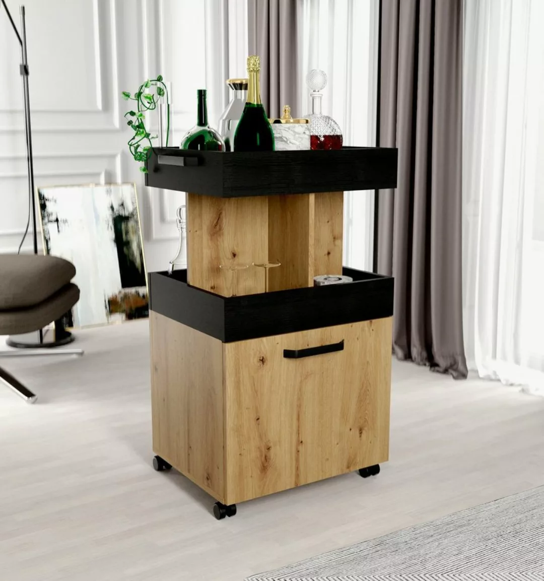 FORTE Barschrank Höhe ca. 88 cm günstig online kaufen