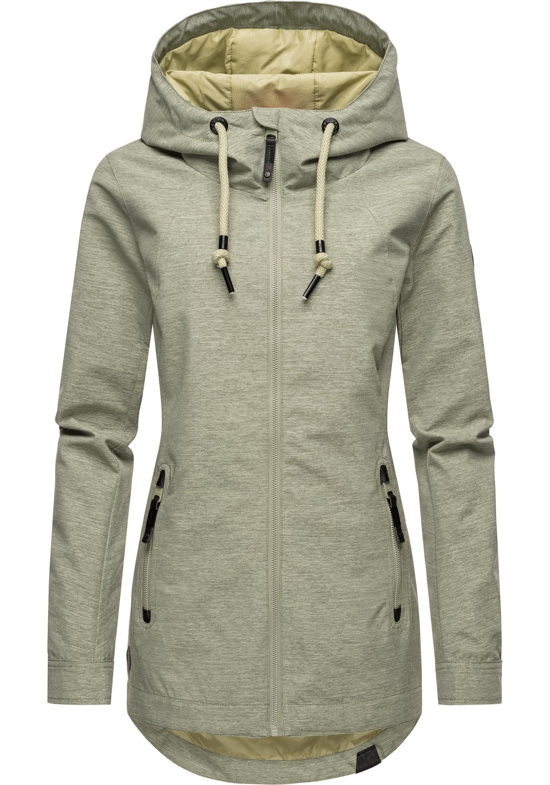 Ragwear Outdoorjacke Zuzka stylische Übergangsjacke mit günstig online kaufen