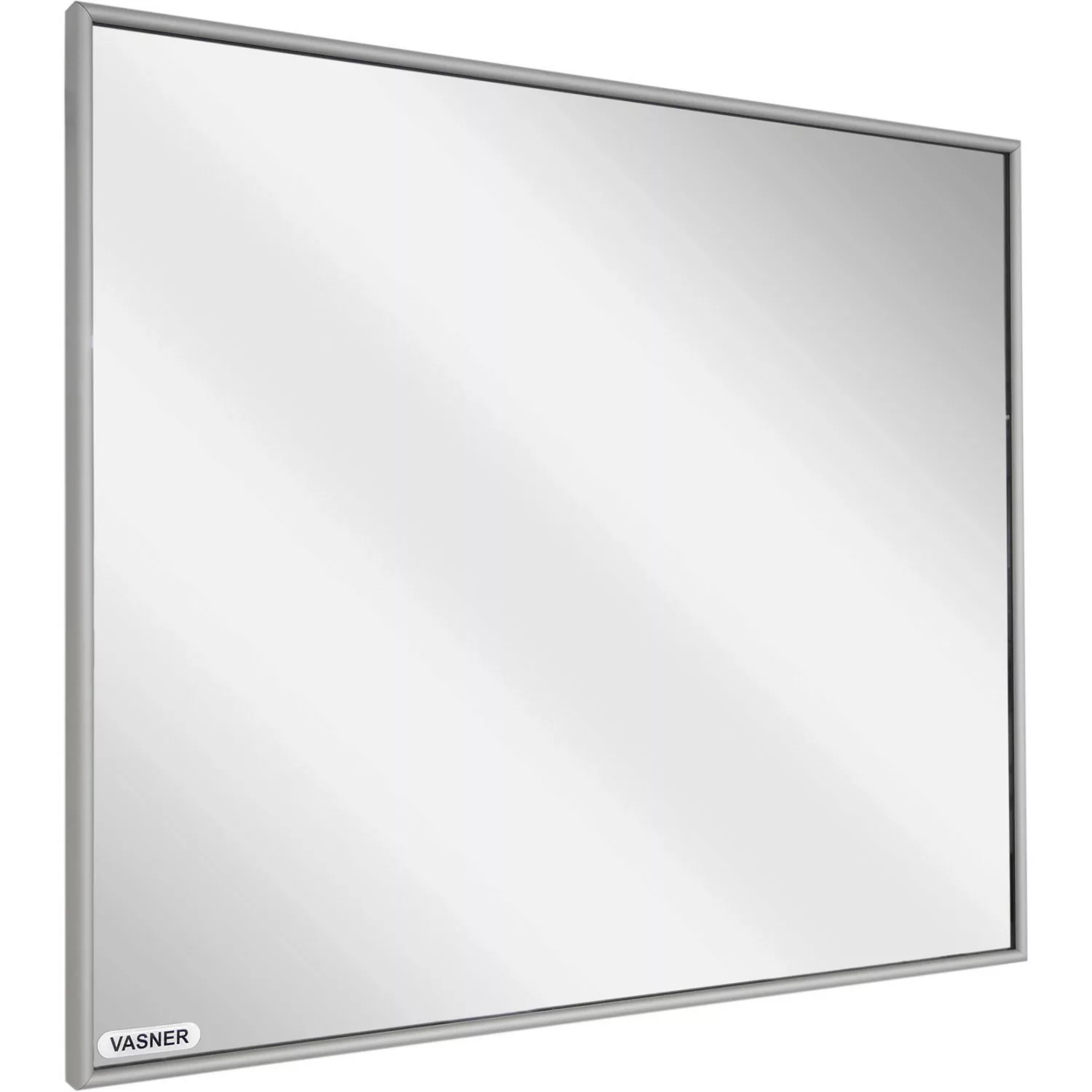 VASNER Zipris S Spiegel-Infrarotheizung Spiegelheizung 500 W mit Aluminium günstig online kaufen
