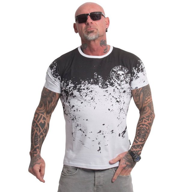 YAKUZA T-Shirt Splash Allover günstig online kaufen