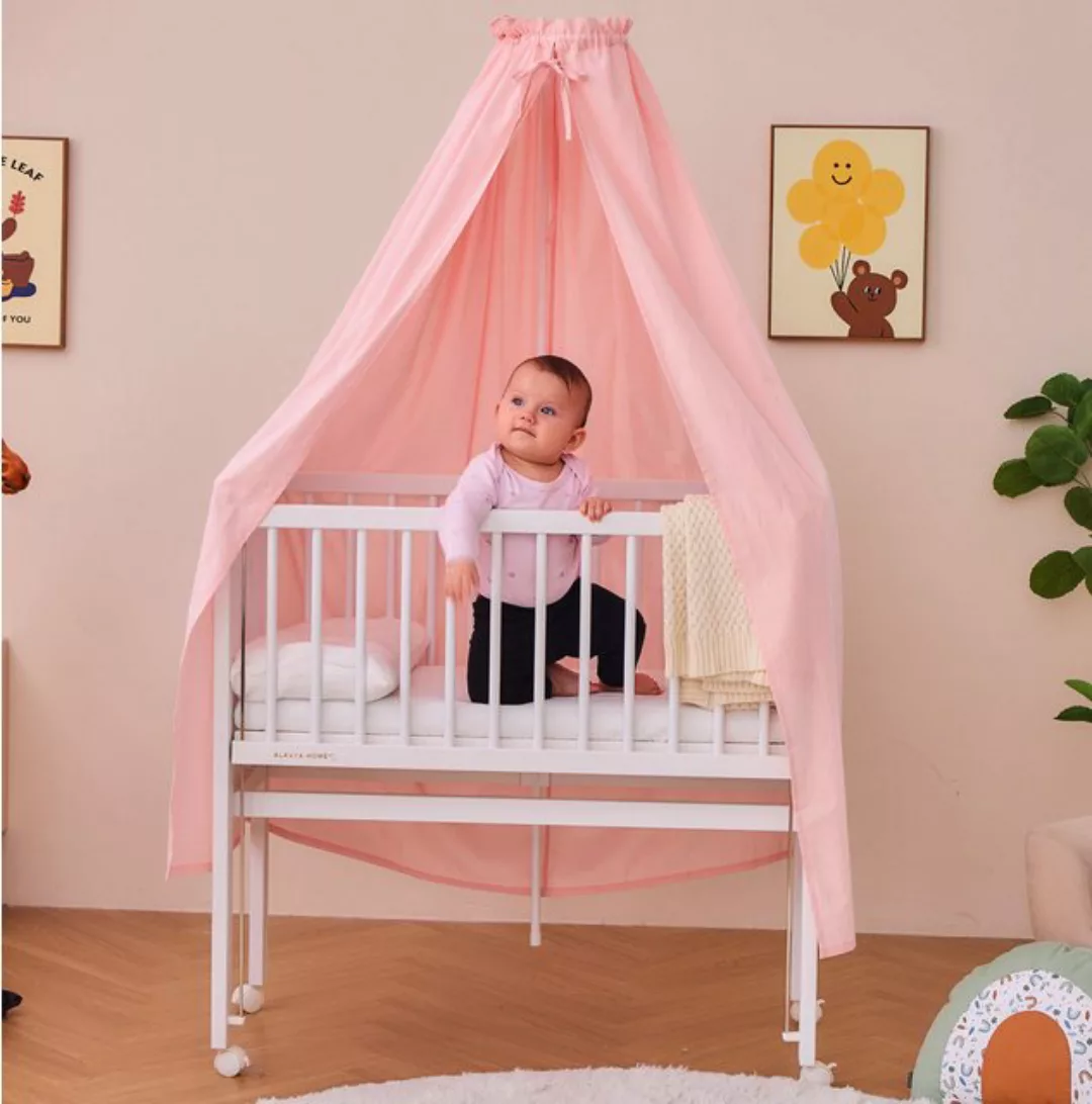 Alavya Home® Beistellbett LEROY 2 in1 Babybett Unser TOPSELLER zum DAUERTIE günstig online kaufen
