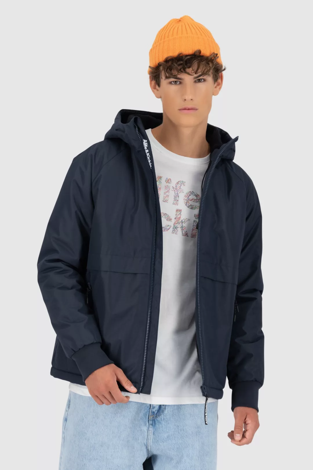 Alife & Kickin Winterjacke "Herren MartyAK A" günstig online kaufen