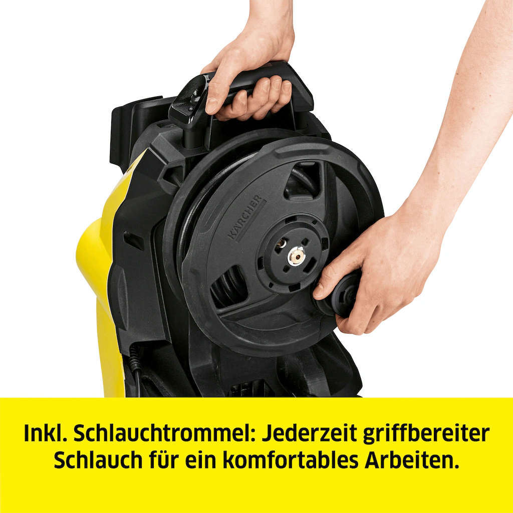 KÄRCHER Hochdruckreiniger "K 4 Premium Power Control", Quick Connect, Home günstig online kaufen