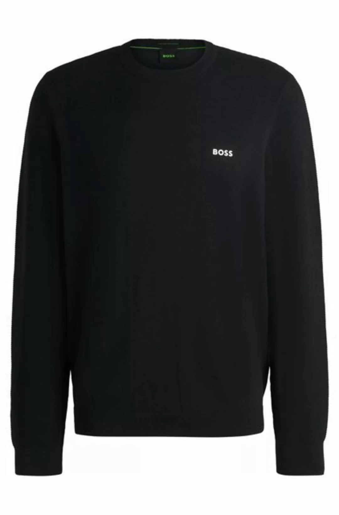 BOSS GREEN Strickpullover Momentum-X_CN mit Schurwolle günstig online kaufen