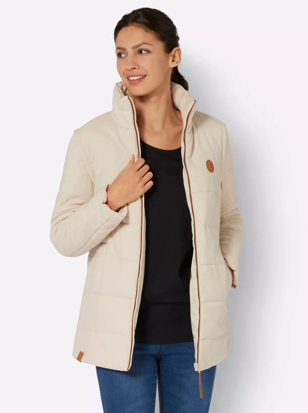 Casual Looks Steppjacke, ohne Kapuze günstig online kaufen