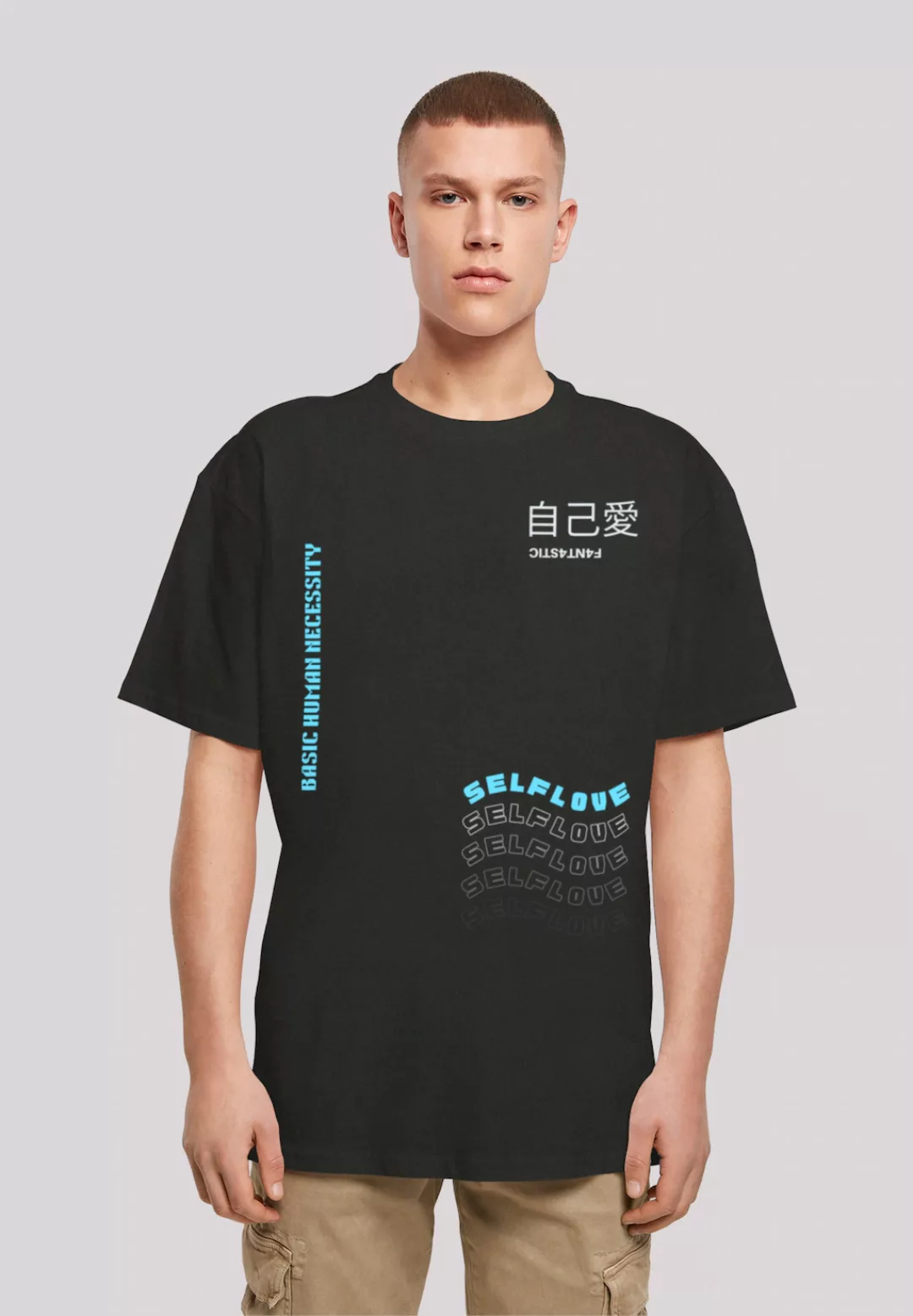 F4NT4STIC T-Shirt "Self Love OVERSIZE TEE", Print günstig online kaufen