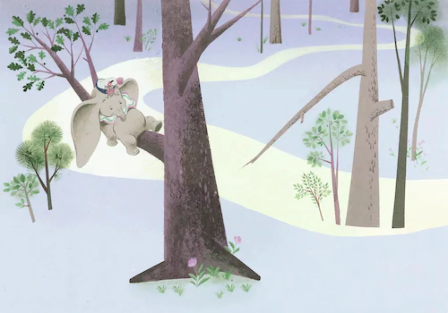 Komar Vliestapete »Dumbo Sleep on Tree« günstig online kaufen
