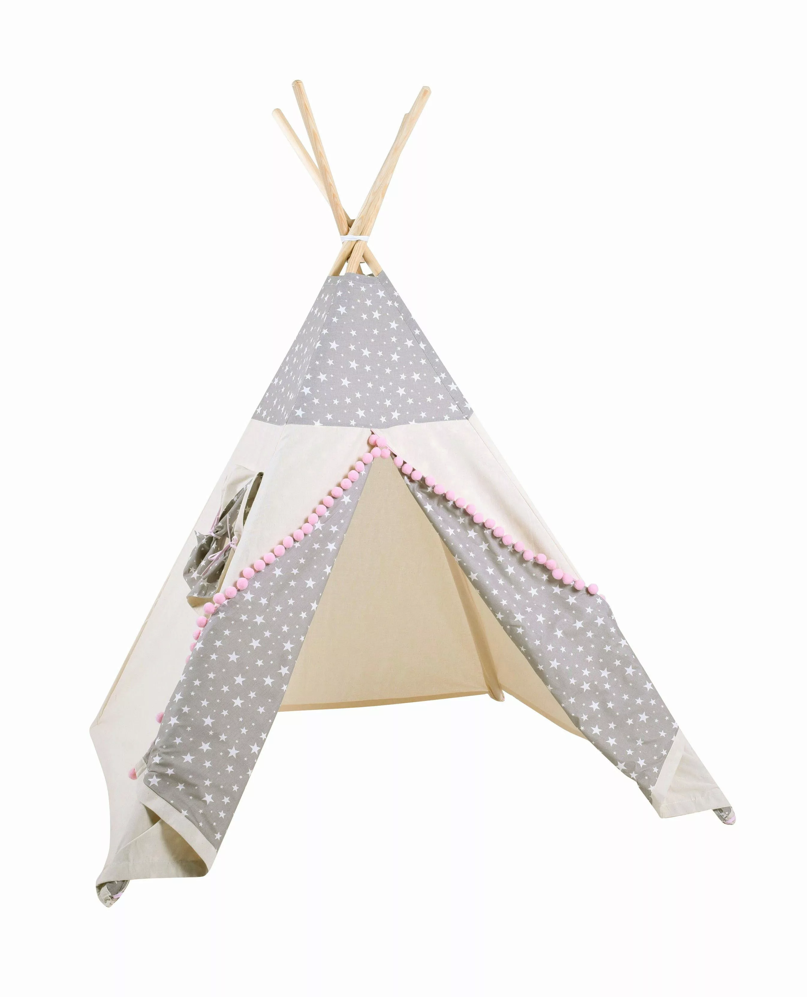 Rainbow Kids Tipi-Zelt Kinderzelt Spielzelt Teepee günstig online kaufen
