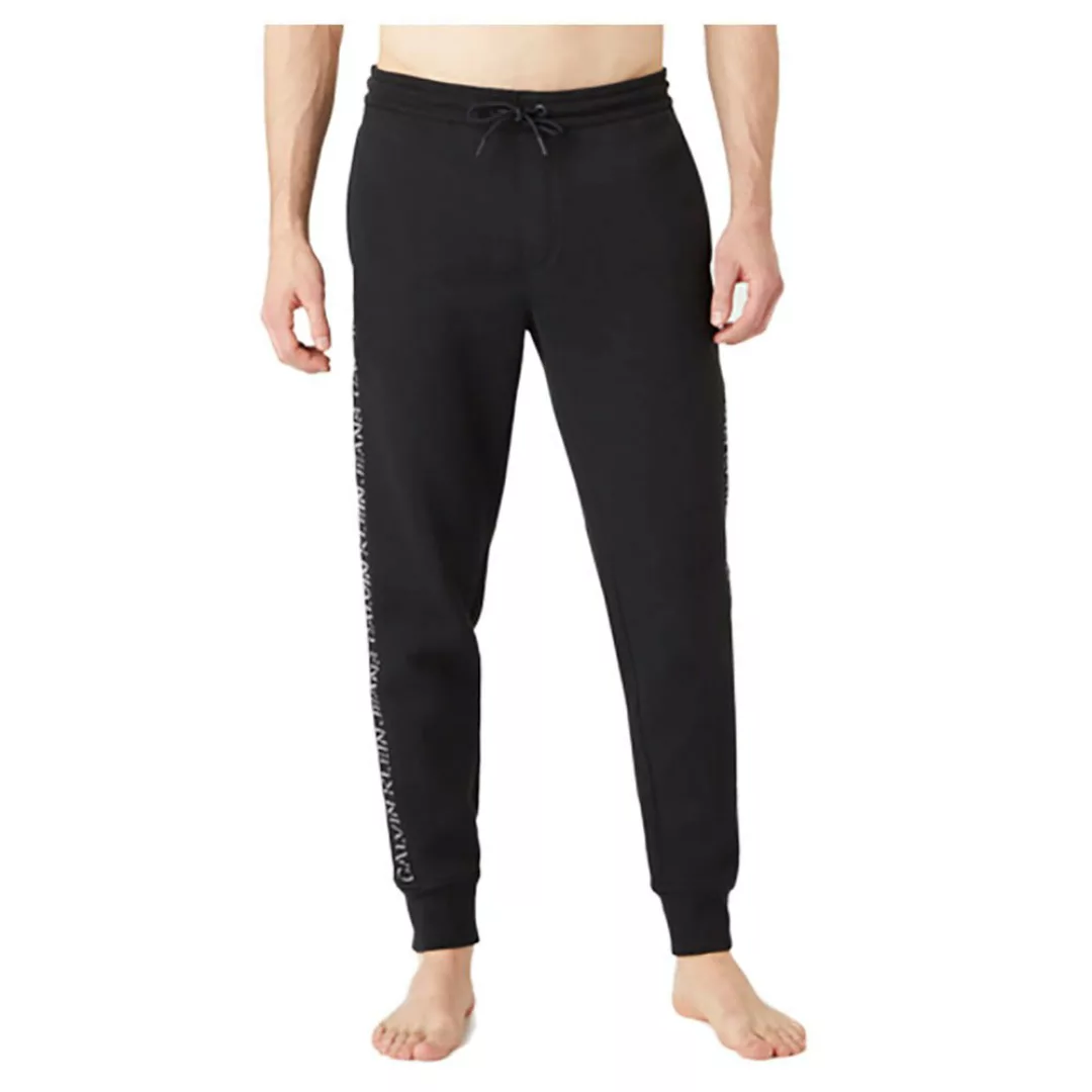Calvin Klein Jeans Shadow Logo Tape Jogginghose XL Ck Black günstig online kaufen