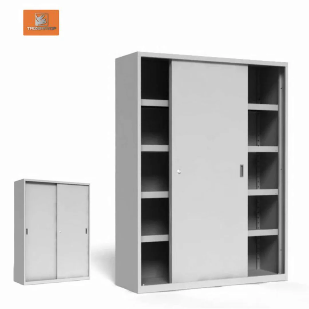 TRIZERATOP Geräteschrank Sportartikelschrank, Gymnastikschrank, 150x50x200 günstig online kaufen