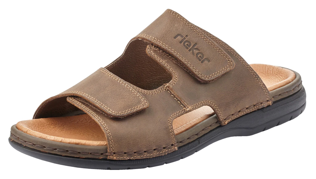 Rieker Pantolette, Sommerschuh, Strandschuh, Hausschuh mit weicher Innensoh günstig online kaufen