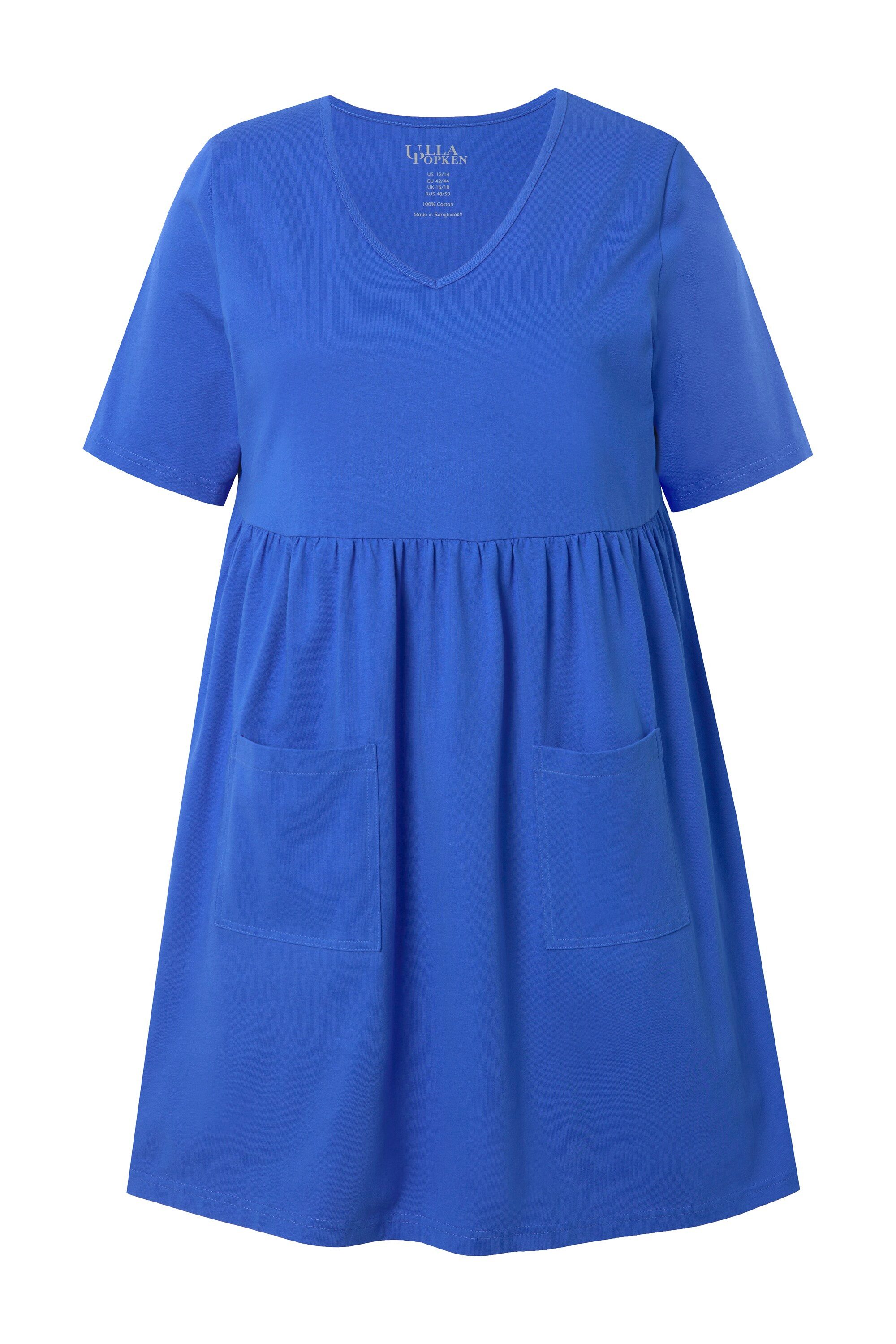 Ulla Popken Longshirt Longshirt Empirenaht A-Linie günstig online kaufen