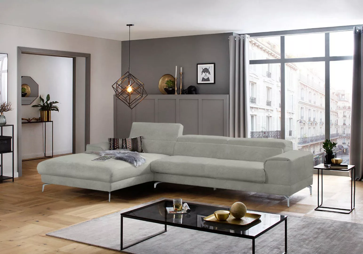 W.SCHILLIG Ecksofa "piedroo, Designsofa mit tollem Sitzkomfort, bequem und günstig online kaufen