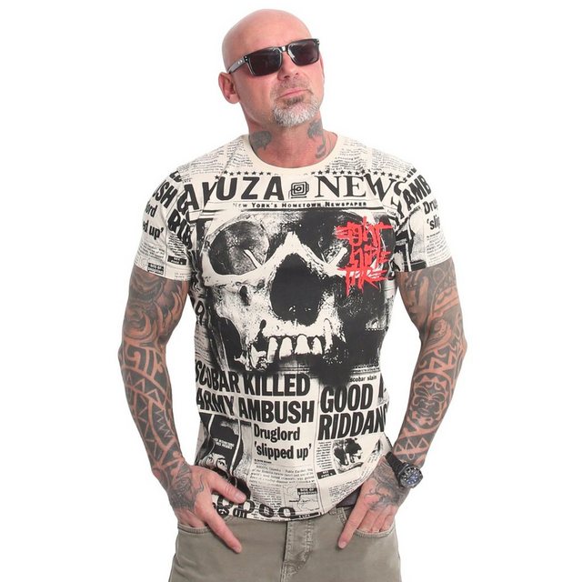 YAKUZA T-Shirt Newsflash günstig online kaufen