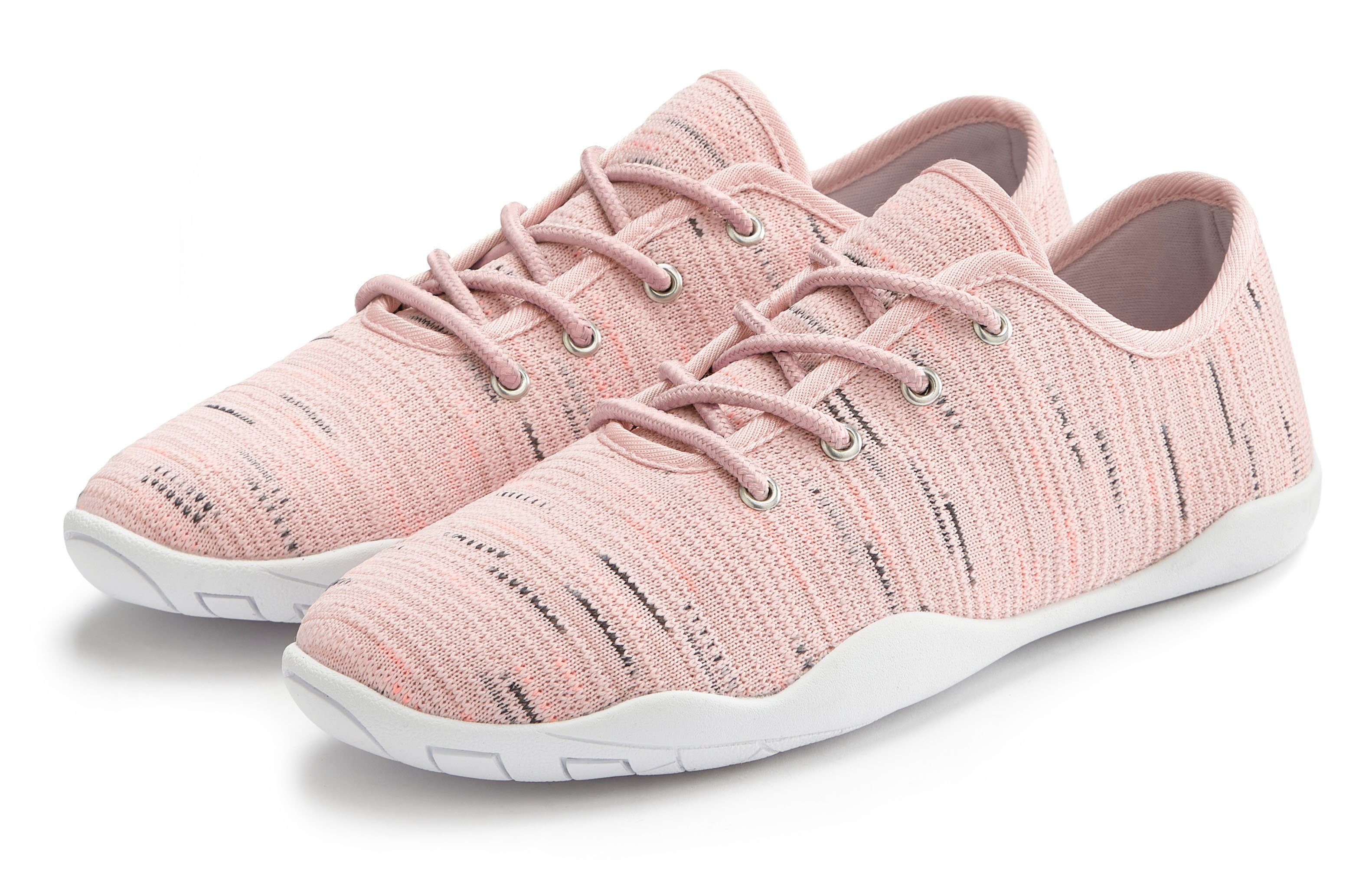 LASCANA Sneaker, Freizeitschuh, Halbschuh, Slipper superleicht, ultraflache günstig online kaufen