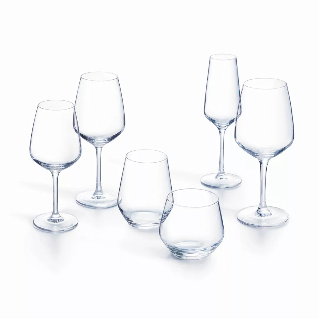 Champagnerglas Luminarc Vinetis Durchsichtig Glas 230 Ml (6 Stück) (pack 6x günstig online kaufen