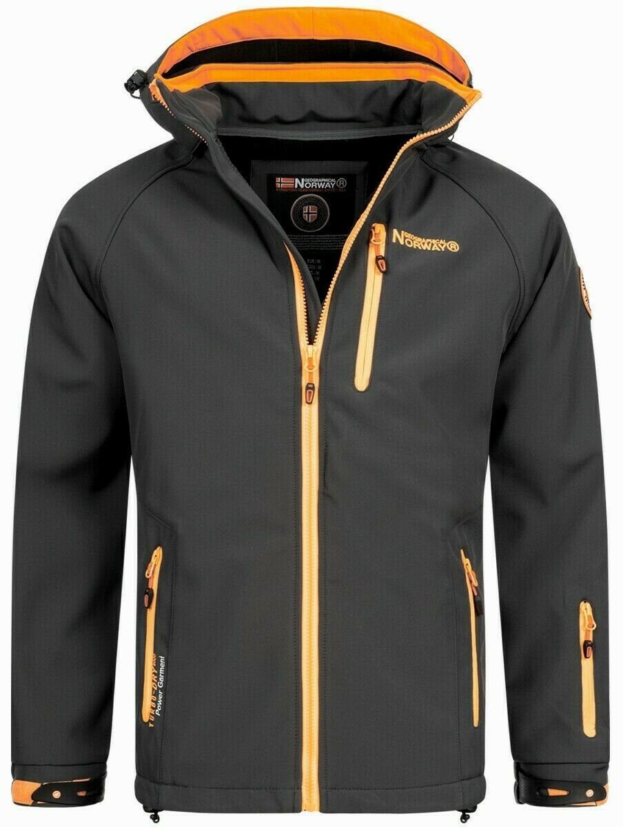 Geographical Norway Softshelljacke Herbst Winter Jacke günstig online kaufen