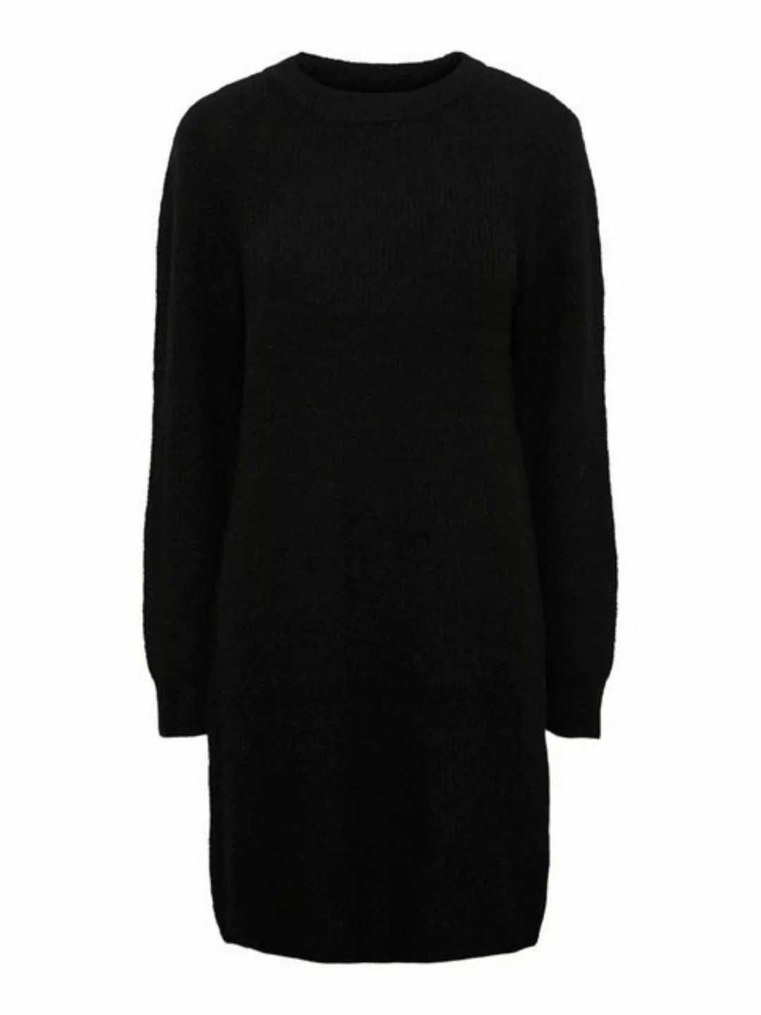 pieces Strickkleid PCELLEN LS O-NECK KNIT DRESS NOOS BC günstig online kaufen