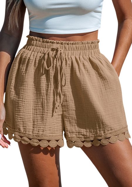 Cupshe Boardshorts Shorts mit Gummizug in der Taille günstig online kaufen