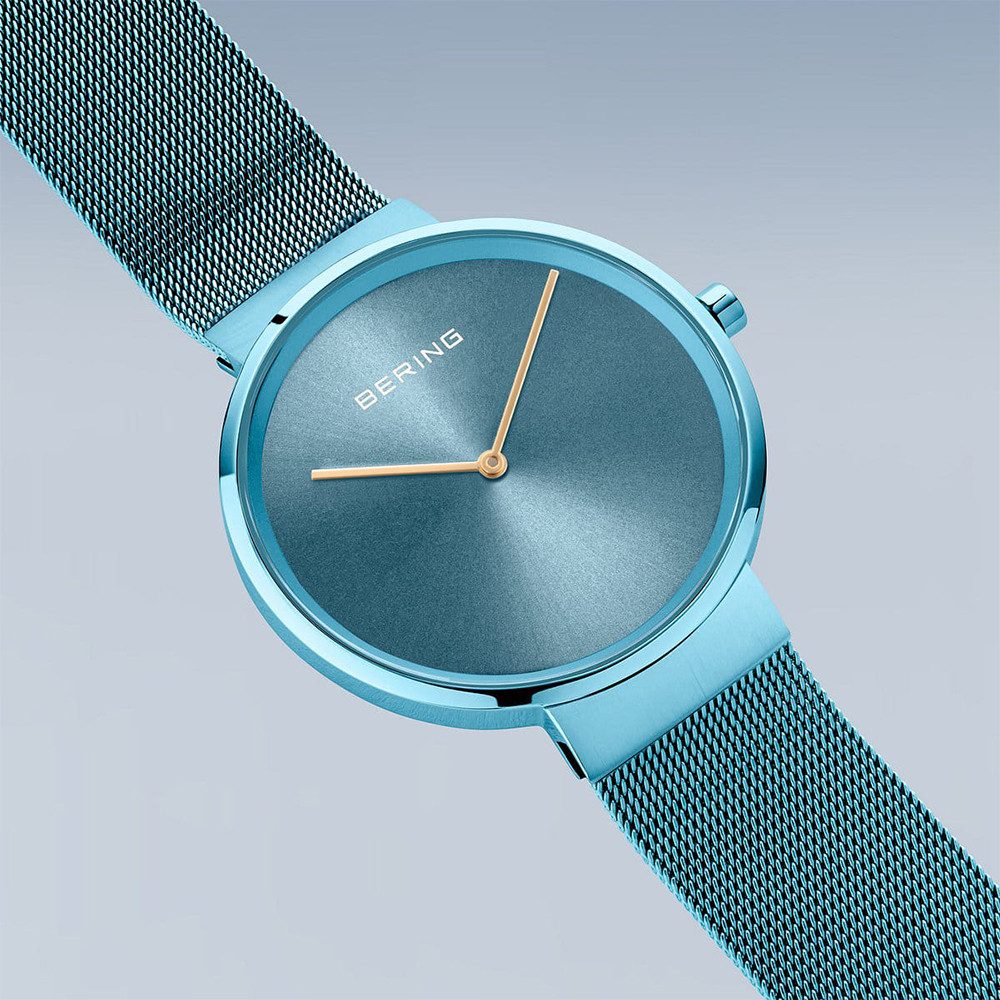Bering Quarzuhr Bering Classic blau poliert/gebürstet günstig online kaufen