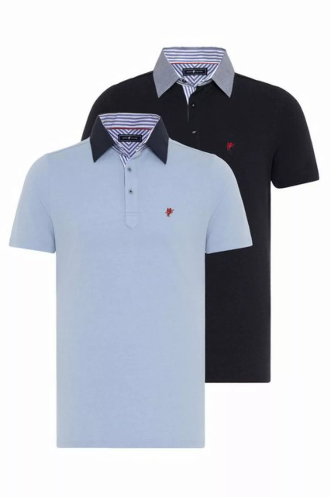 DENIM CULTURE Poloshirt Arben (2-tlg) günstig online kaufen