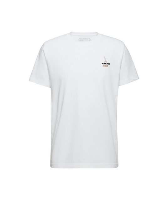 Mammut T-Shirt Mammut Core T-Shirt Men Snow günstig online kaufen