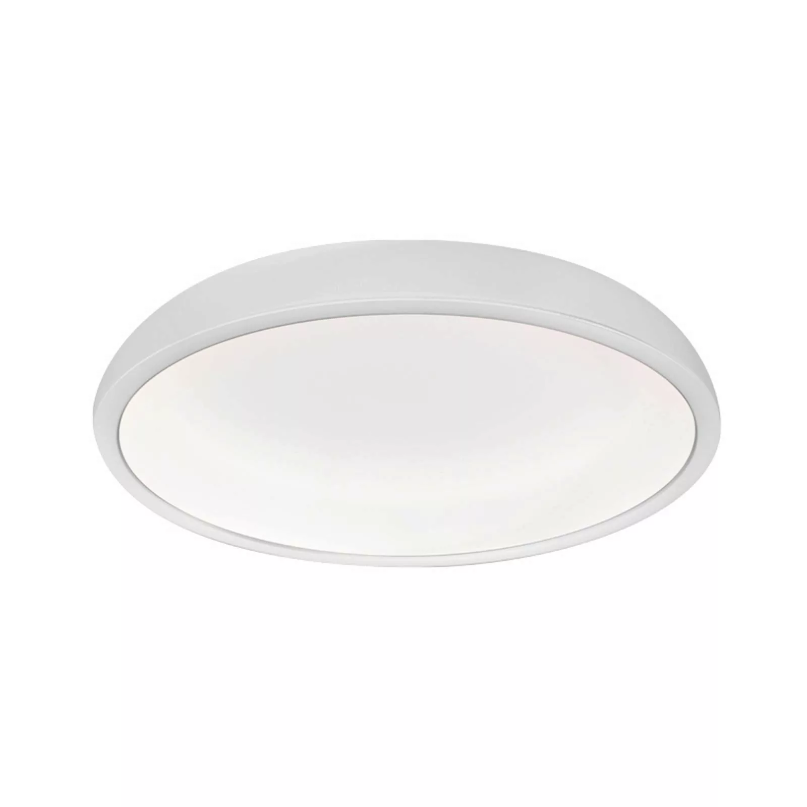 Stilnovo Reflexio LED-Deckenleuchte, Ø65cm weiß günstig online kaufen
