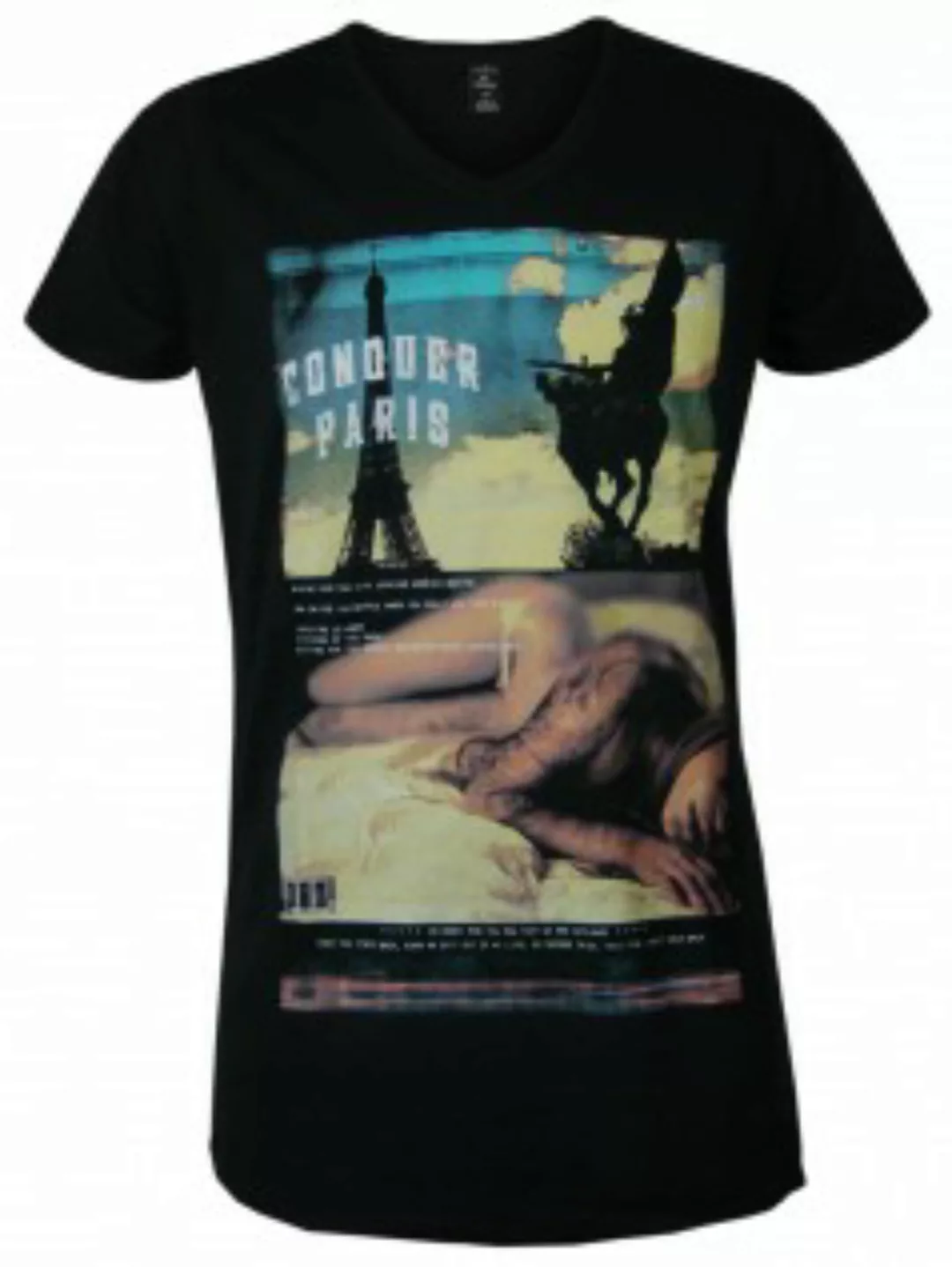 Death By Zero Herren Shirt Conquer Paris günstig online kaufen