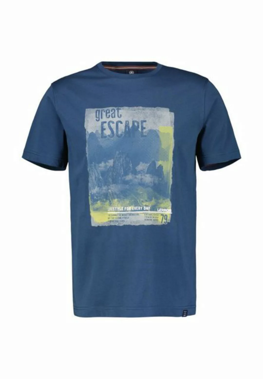 LERROS T-Shirt "LERROS T-Shirt *Great Escape*" günstig online kaufen