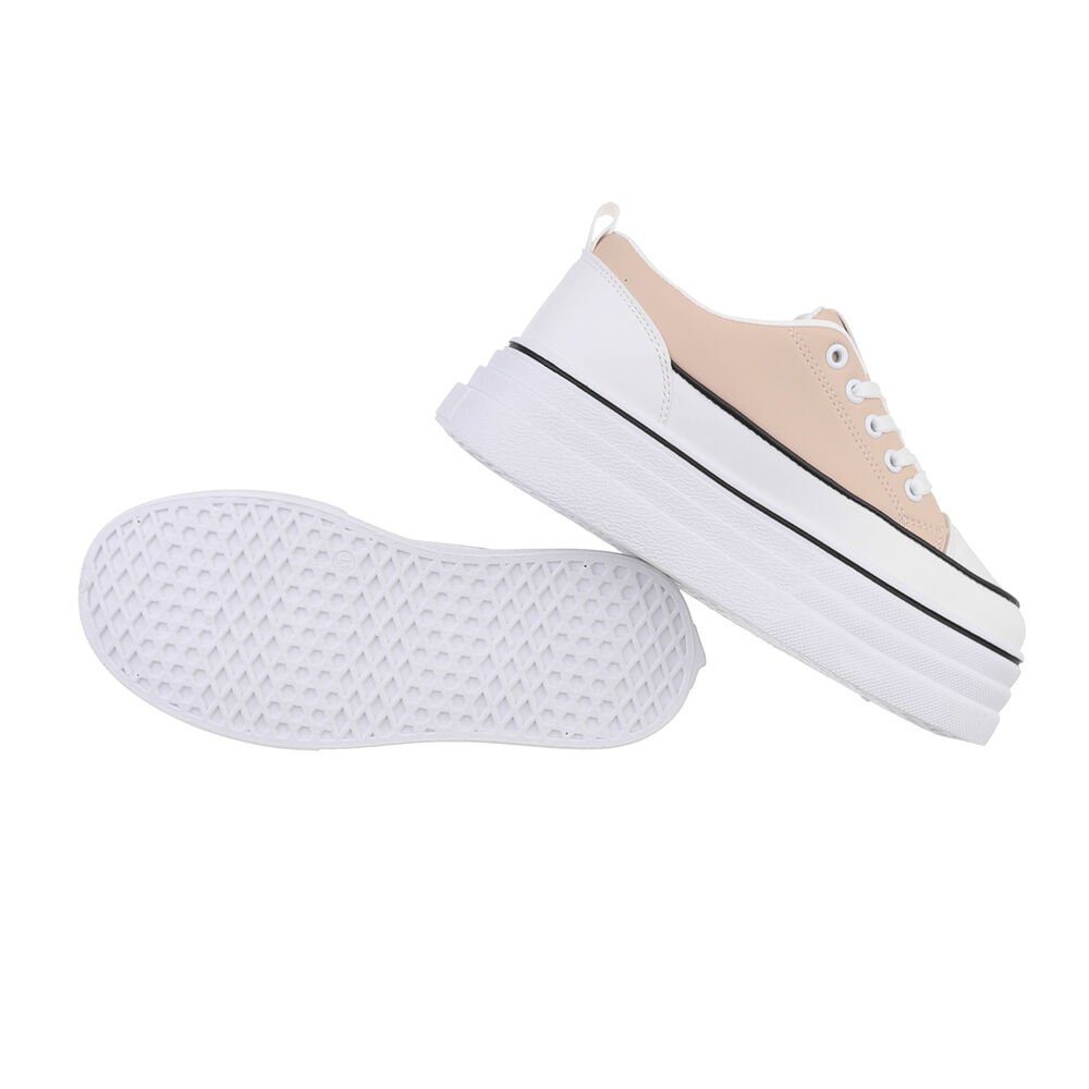 Ital-Design Damen Low-Top Freizeit Sneaker Flach günstig online kaufen