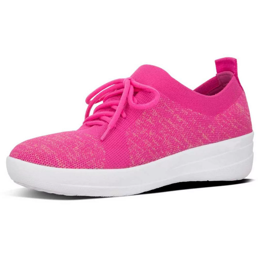 Fitflop F Sporty Überknit Sportschuhe EU 37 Fuchsia / Dusky Pink günstig online kaufen