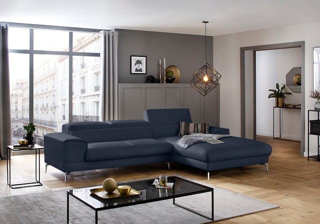 W.SCHILLIG Ecksofa "piedroo, Designsofa mit tollem Sitzkomfort, bequem und günstig online kaufen