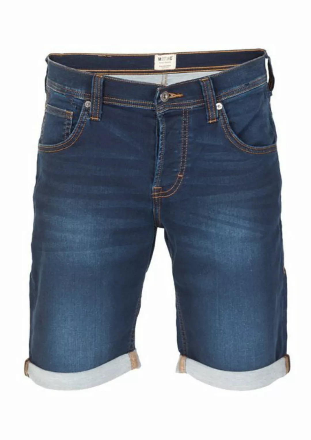 Mustang Jeans Shorts Herren Stretch Kurz Regular Fit Chicago Real X günstig online kaufen