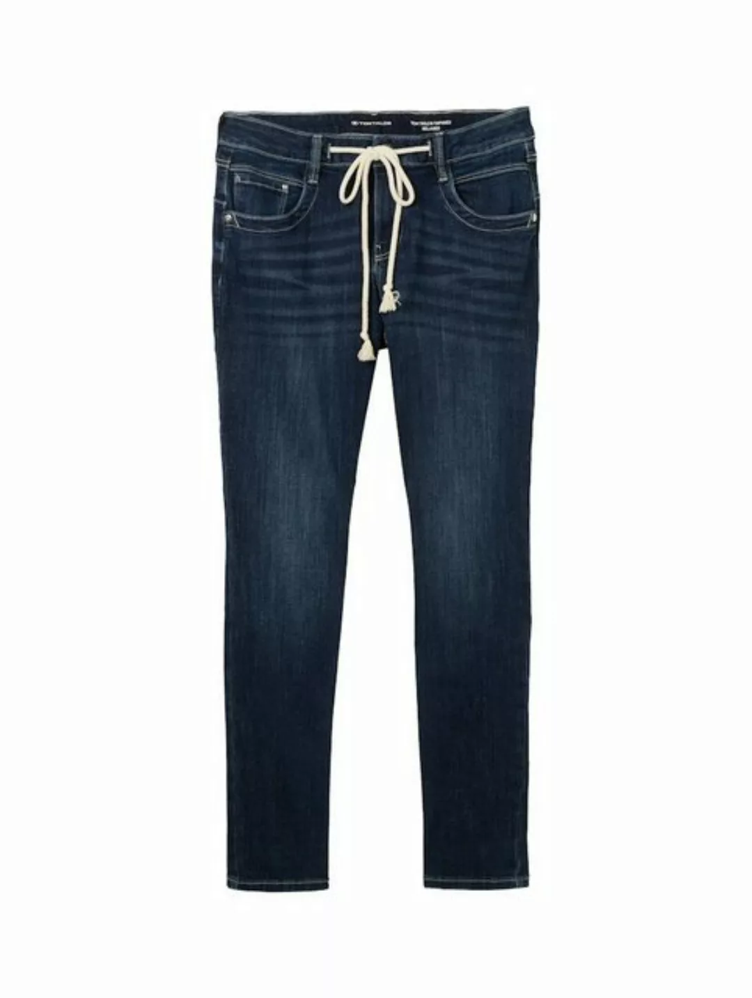 Tom Tailor Damen Jeans TAPERED RELAXED - Relaxed Fit - Light Stone Blue Den günstig online kaufen