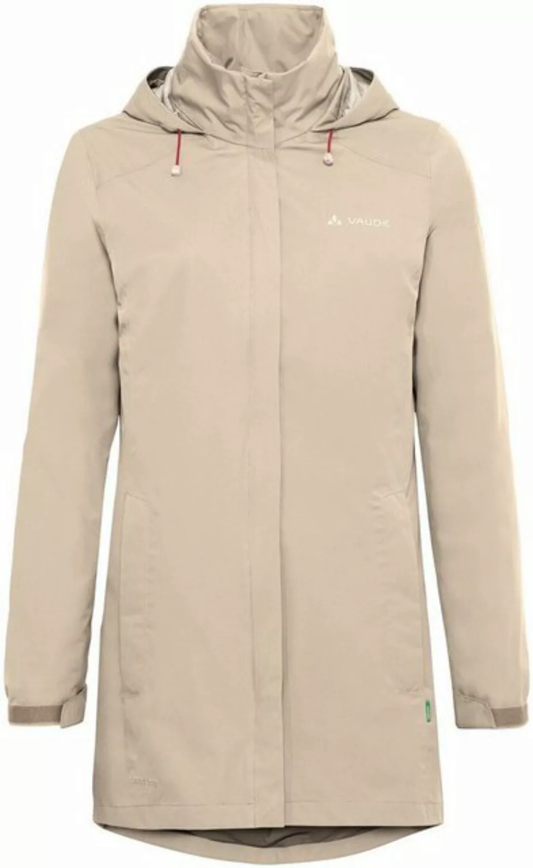 VAUDE Funktionsjacke Wo Escape Parka LINEN günstig online kaufen