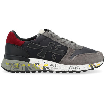 Premiata  Sneaker Sneaker  Mick in grauem Wildleder günstig online kaufen