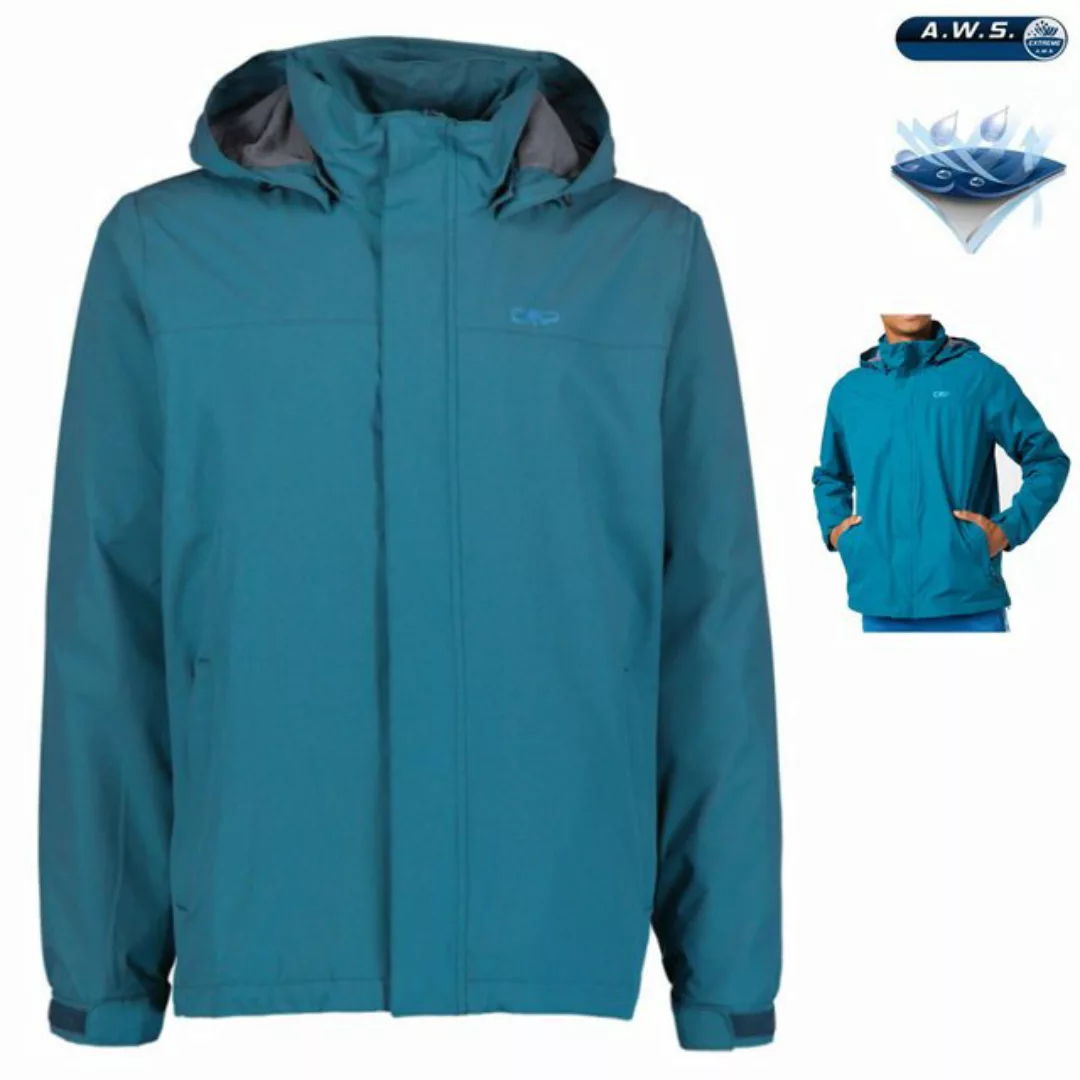 Icepeak Hardshelljacke CMP - Herren Regenjacke SNAPS HOOD klein verstaubar, günstig online kaufen