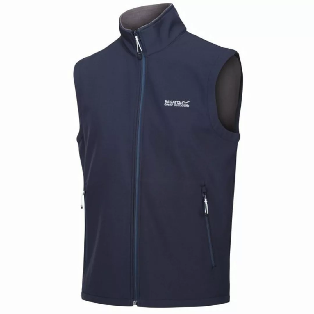 Regatta Funktionsjacke Regatta Weste Herren Softshell Bradwell III günstig online kaufen