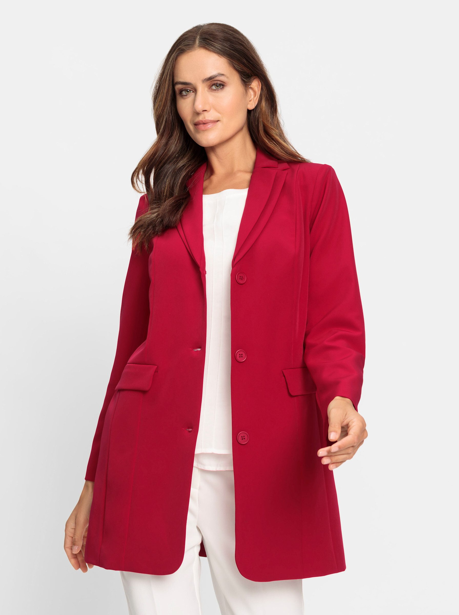 heine Blusenblazer Longblazer günstig online kaufen