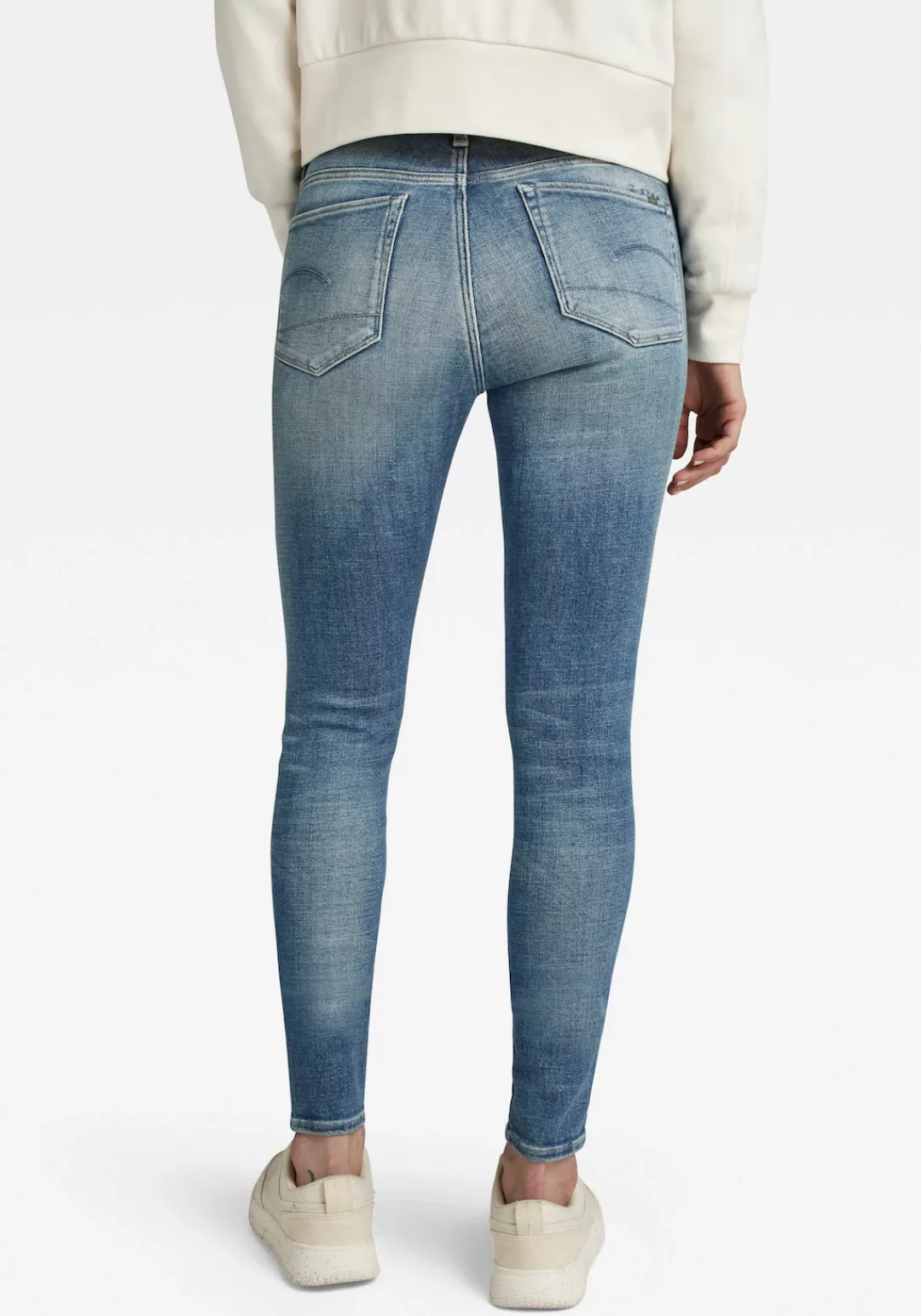 G-STAR Skinny-fit-Jeans 330 Skinny Wmn günstig online kaufen